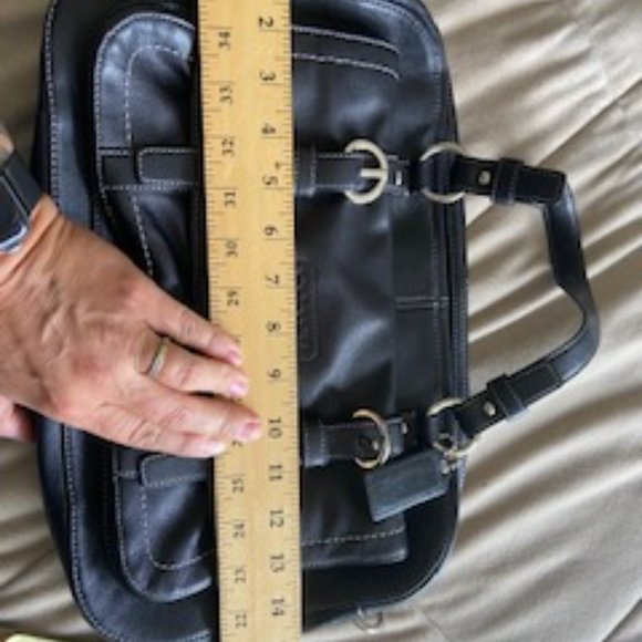 Coach Leather handbag - Picture 9 of 13